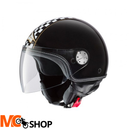 Kask AXO SUBWAY czarno-złoty