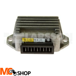 Regulator napięcia/prostownik DZE 1290795 Piaggio Ape 50, Cosa 200, PK 50, 125