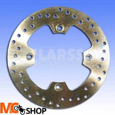 Tarcza hamulcowa EBC MD1004 4300018