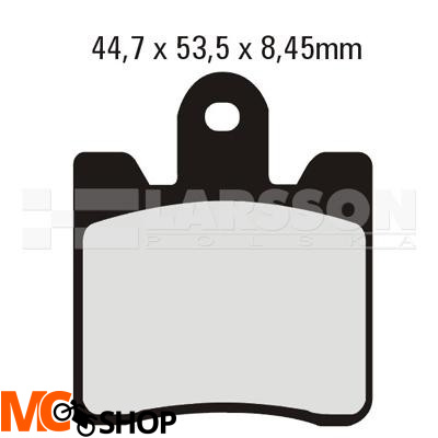 Klocki hamulcowe EBC (4 szt.) FA423/4HH 4100870 Yamaha FJR 1300 Klocki hamulcowe EBC (4 szt.) FA423/4HH 4100870 Yamaha FJR 1300