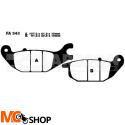Klocki hamulcowe EBC FA343HH ( 2 szt.) 4102487 Honda XL 125