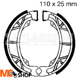 Szczęki hamulcowe komplet EBC 303WG 4200396 QM50QT-2, ZS50QT-4, SYM Mask 50