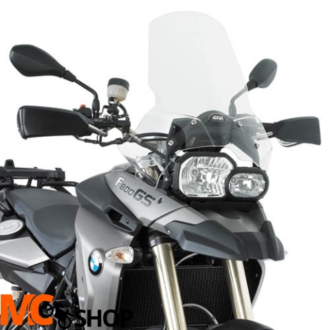 Szyba Givi 333DT do BMW F650GS / F800GS (08 > 16)
