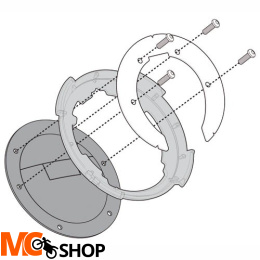 Givi BF20 Pierścień mocujący tanklock Honda