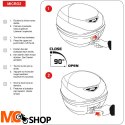 Kufer Givi E300N2 Monolock - 30 litrów