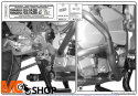 Givi TN358 GMOLE Yamaha FZ6 / FZ6 Fazer / S2 Givi TN358 GMOLE Yamaha FZ6 / FZ6 Fazer / S2