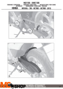 GIVI MG1109 OSŁONA BŁOTNA HONDA INTEGRA 700 / NC700 / NC750 (12-14) GIVI MG1109 OSŁONA BŁOTNA HONDA INTEGRA 700 / NC700 / NC750 (12-14)