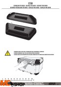 GIVI E158 OPARCIE KUFRA OUTBACK 58L GIVI E158 OPARCIE KUFRA OUTBACK 58L