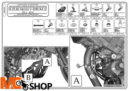 Givi RP3101 osłona miski olejowej DL 650