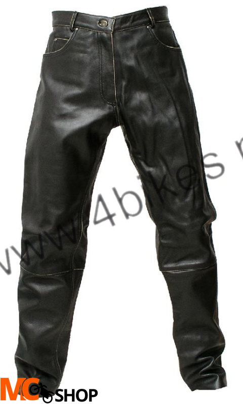 Halvarssons Stonewashed spodnie skórzane męskie Halvarssons Stonewashed spodnie skórzane męskie