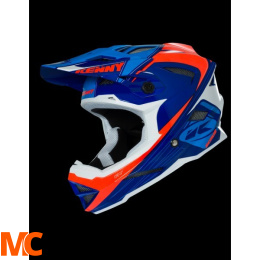 KENNY KASK SCRUB BLUE/ORANGE