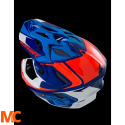 KENNY KASK SCRUB BLUE/ORANGE KENNY KASK SCRUB BLUE/ORANGE