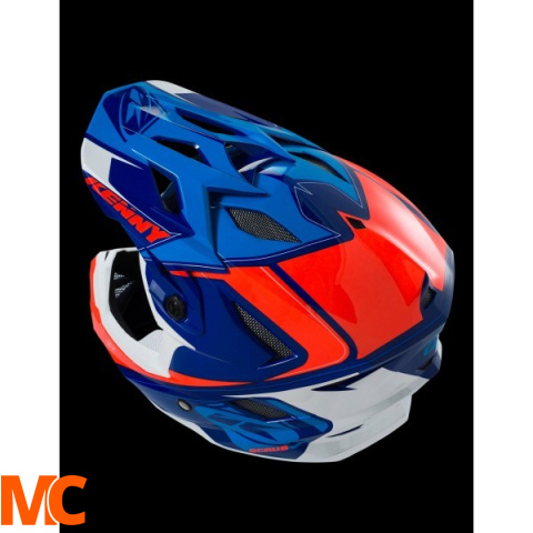 KENNY KASK SCRUB BLUE/ORANGE KENNY KASK SCRUB BLUE/ORANGE