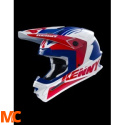 KENNY KASK TRACK BLUE-RED KENNY KASK TRACK BLUE-RED