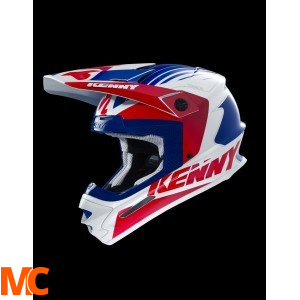 KENNY KASK TRACK BLUE-RED KENNY KASK TRACK BLUE-RED