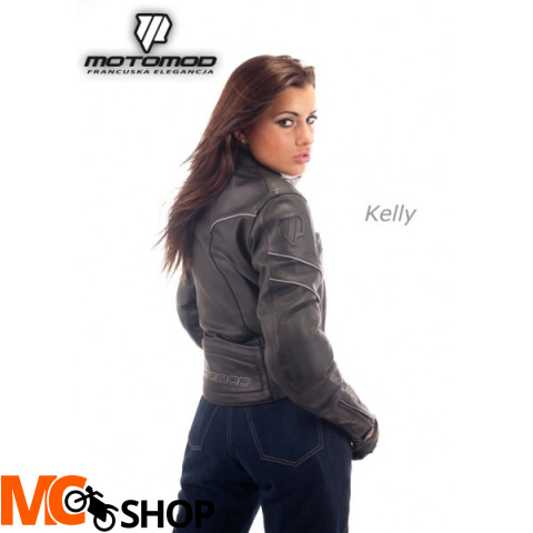 Motomod Spodnie jeansowe LUCY damskie Motomod Spodnie jeansowe LUCY damskie