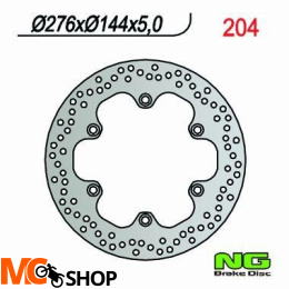 NG TARCZA HAMULCA PRZÓD HONDA CBR 600F (87-94), CBX /VT/FJS/VF, CBR 125R 03-09 NG204
