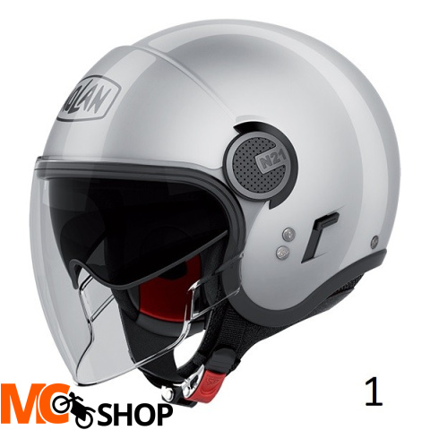 KASK NOLAN N21 VISOR CLASSIC 010 flat black KASK NOLAN N21 VISOR CLASSIC 010 flat black