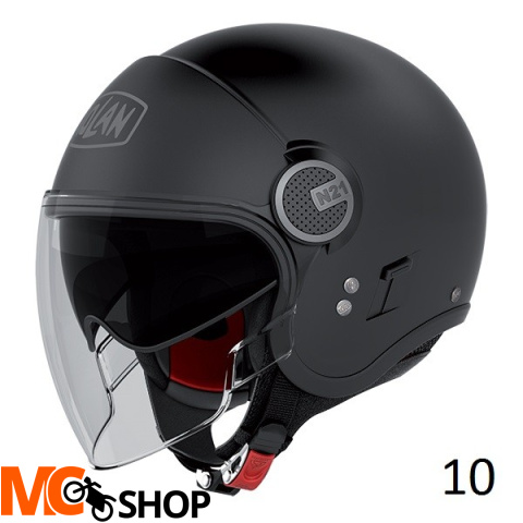 KASK NOLAN N21 VISOR CLASSIC 010 flat black KASK NOLAN N21 VISOR CLASSIC 010 flat black