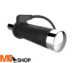 OXFORD MANETKI PODGRZEWANE PREMIUM CRUISER (1' - CALOWE/138-199MM) KOŃCÓWKA CHROMOWANA EL800