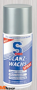 S100 GLANZ-WACHS SPRAY WOSK W SPRAYU 250ML 2470
