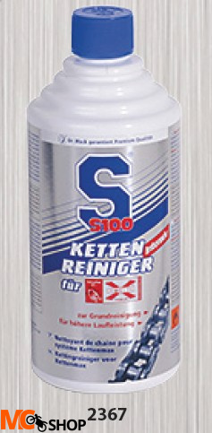 S100 KETTEN REINIGER środek do czyszczenia łańcucha w płynie, do zestawu KETTENMAX 2367