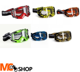 SCORPION GOGLE NEON