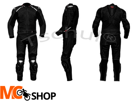 Kombinezon 2 częściowy męski TSCHUL 750 czarny