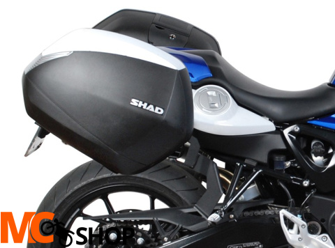 STELAŻ KUFRA BOCZNEGO 3P SHAD BMW F800R - 09/15 STELAŻ KUFRA BOCZNEGO 3P SHAD BMW F800R - 09/15