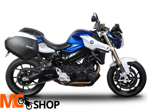 STELAŻ KUFRA BOCZNEGO 3P SHAD BMW F800R - 09/15 STELAŻ KUFRA BOCZNEGO 3P SHAD BMW F800R - 09/15