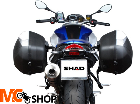 STELAŻ KUFRA BOCZNEGO 3P SHAD BMW F800R - 09/15 STELAŻ KUFRA BOCZNEGO 3P SHAD BMW F800R - 09/15