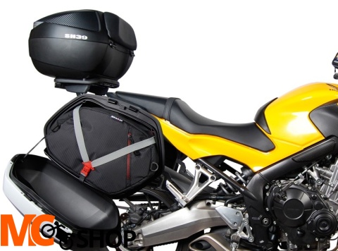 STELAŻ KUFRA BOCZNEGO 3P SHAD HONDA CB650F - 13/16 STELAŻ KUFRA BOCZNEGO 3P SHAD HONDA CB650F - 13/16