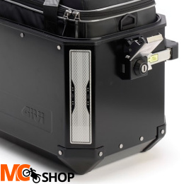 GIVI E145 KOMPLET 2 ODBLASKOWYCH NAKLEJEK