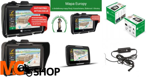 Nawigacja motocyklowa NAVITEL G550 MOTO