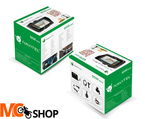 Nawigacja motocyklowa NAVITEL G550 MOTO Nawigacja motocyklowa NAVITEL G550 MOTO