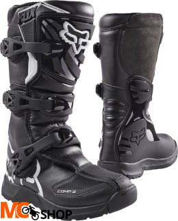 BUTY FOX JUNIOR COMP 3Y BLACK