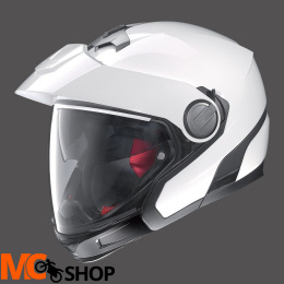 KASK NOLAN N40-5 GT CLASSIC 005 METAL WHITE