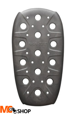 PROTEKTOR PLECÓW SAS-TEC LEVEL 1 BLACK M