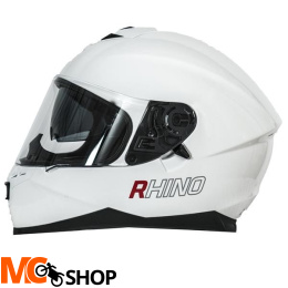 RHINO KASK RACER WHITE GLOSS