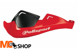 Osłony dłoni HANDBARY Polisport Evolution CZERWONY