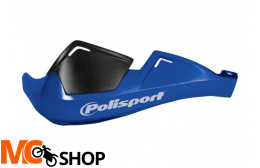 Osłony dłoni HANDBARY Polisport Evolution NIEBIESKIE
