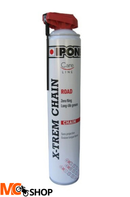 IPONE SPRAY CHAIN 750ML X-TREM ROAD SMAR DO ŁAŃCUCHÓW