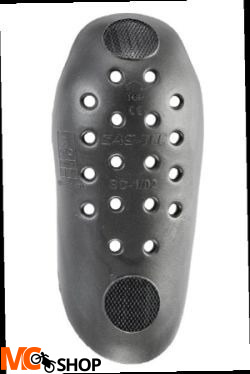 SAS-TEC SC 1/02 rzep velcro ochraniacz kolan łokci