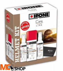IPONE HELMET KIT - ZESTAW DO PIELĘGNACJI KASKU