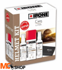 IPONE HELMET KIT - ZESTAW DO PIELĘGNACJI KASKU