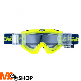 KENNY GOGLE TRACK MAX NEON YELLOW/BLUE