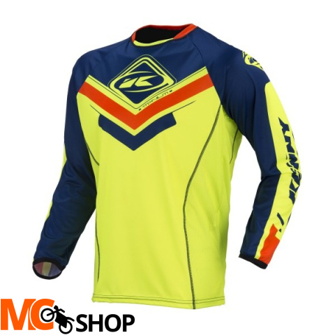 KENNY KOSZULKA TITANIUM NAVY/YELLOW KENNY KOSZULKA TITANIUM NAVY/YELLOW