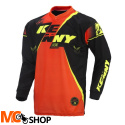 KENNY KOSZULKA TRACK BLACK/ORANGE