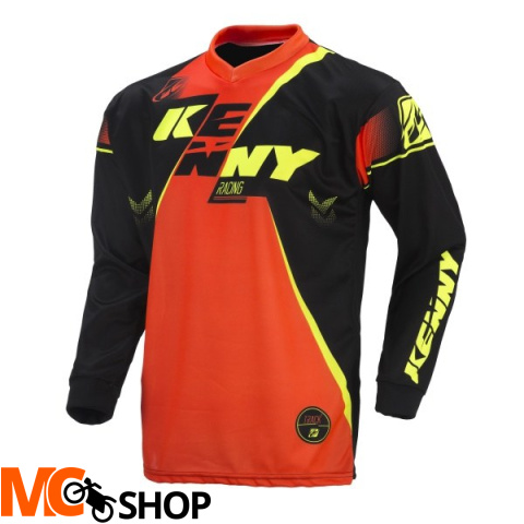 KENNY KOSZULKA TRACK BLACK/ORANGE