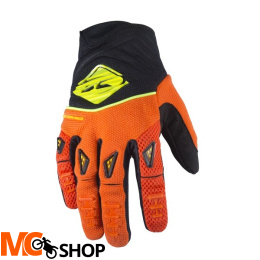 KENNY RĘKAWICE PERFORMANCE ORANGE/BLACK